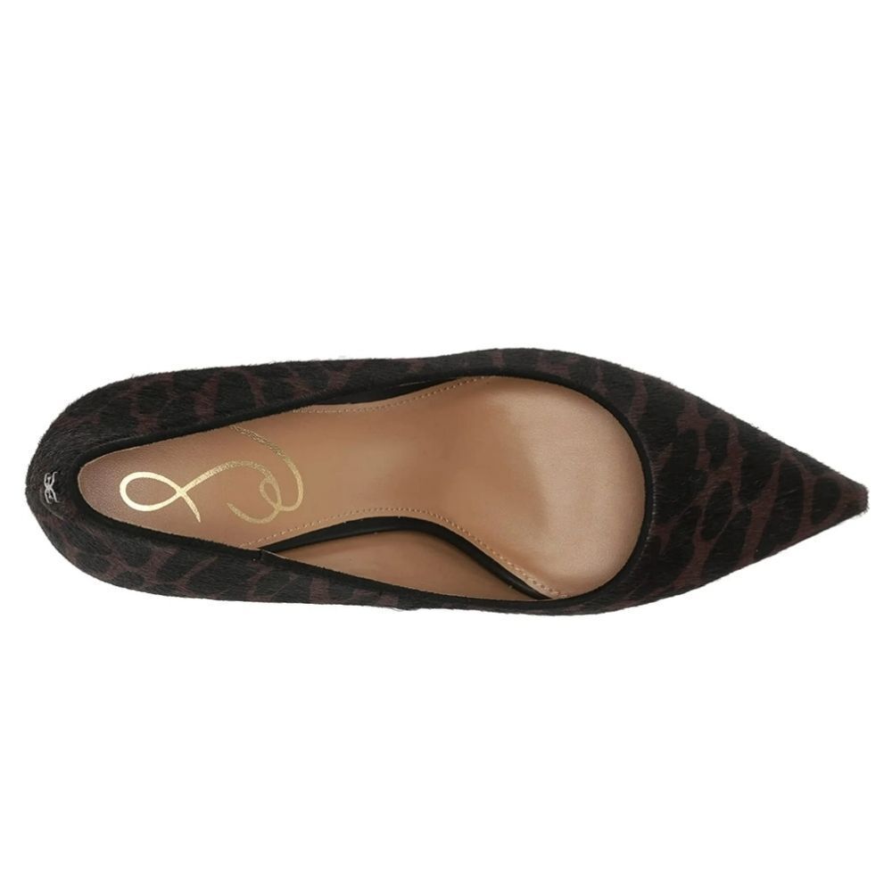 Sam Edelman Vienna Pumps- Leopord Print - Picture 9 of 13